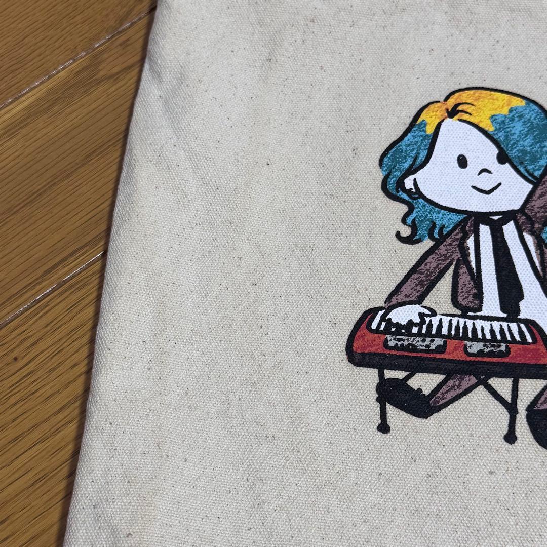 Mrs.GREEN APPLE ゼンジン未到とリライアンス　トートバッグ　ミセス