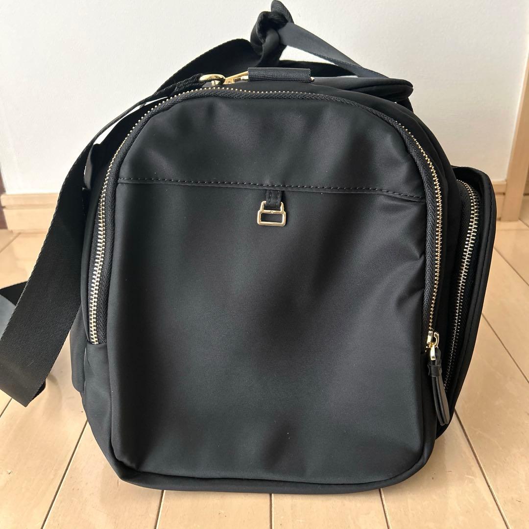 サムソナイト　ボストンバッグ　ブラック　samsonite