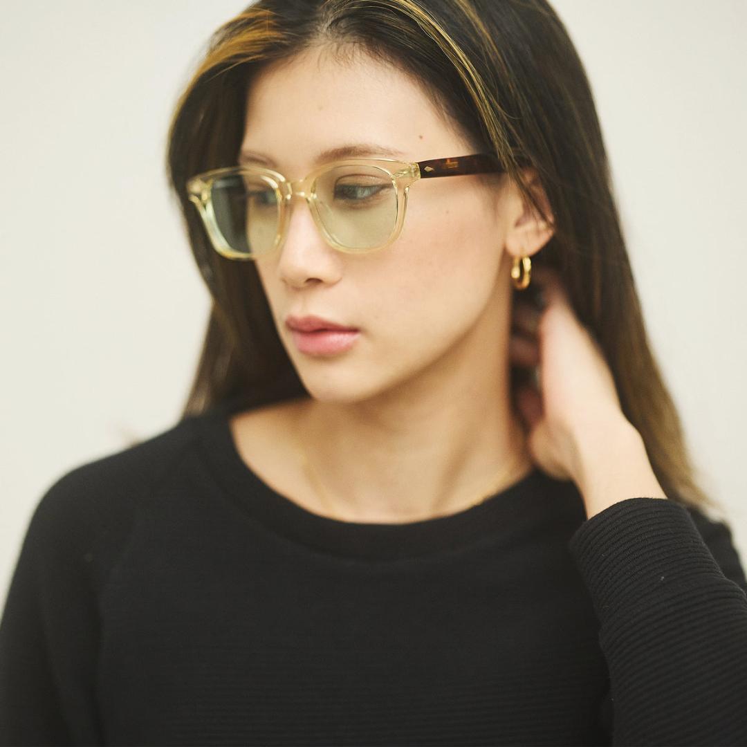 新品NOCHINO OPTICAL SANSUI #5 CITRON AMBER