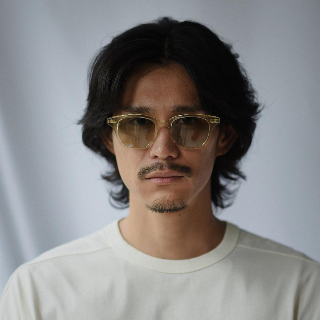 新品NOCHINO OPTICAL SANSUI #5 CITRON AMBER