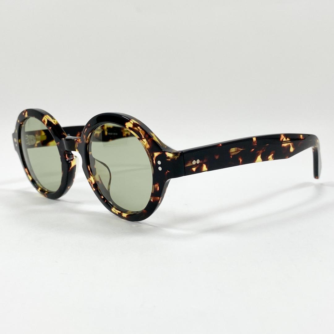 NEW. BIRDLAND サングラス 46□24-145デミ ブラウン