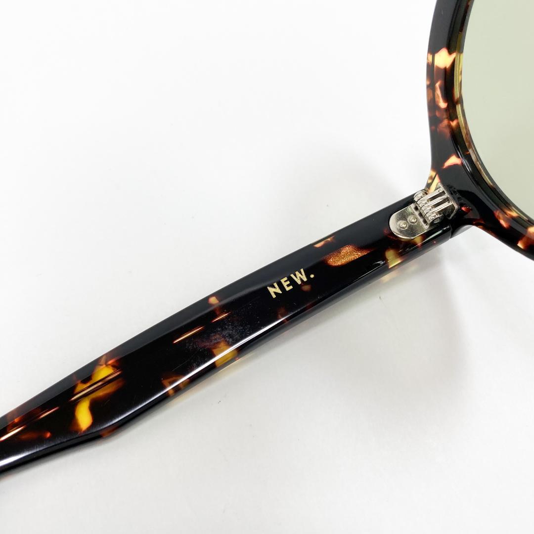 NEW. BIRDLAND サングラス 46□24-145デミ ブラウン