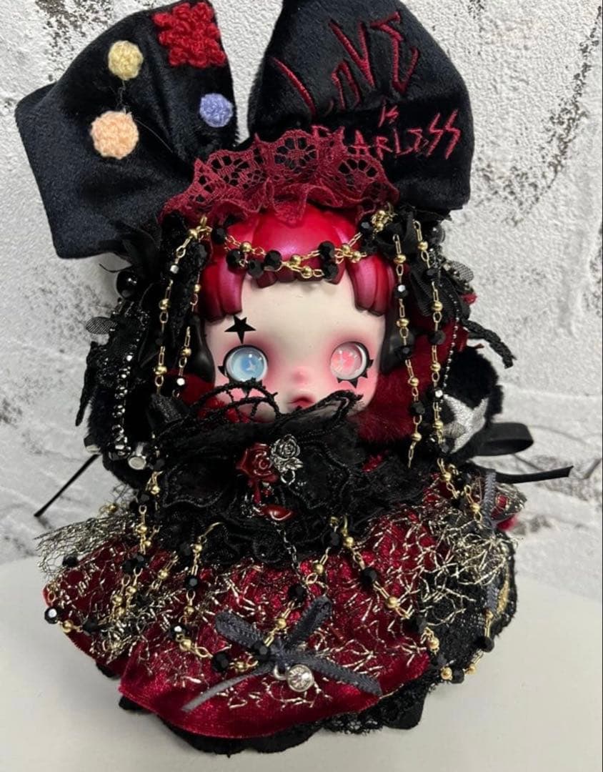 「山田」スカルパンダ　マイリトルポニー　着せ替え服　5点まとめ