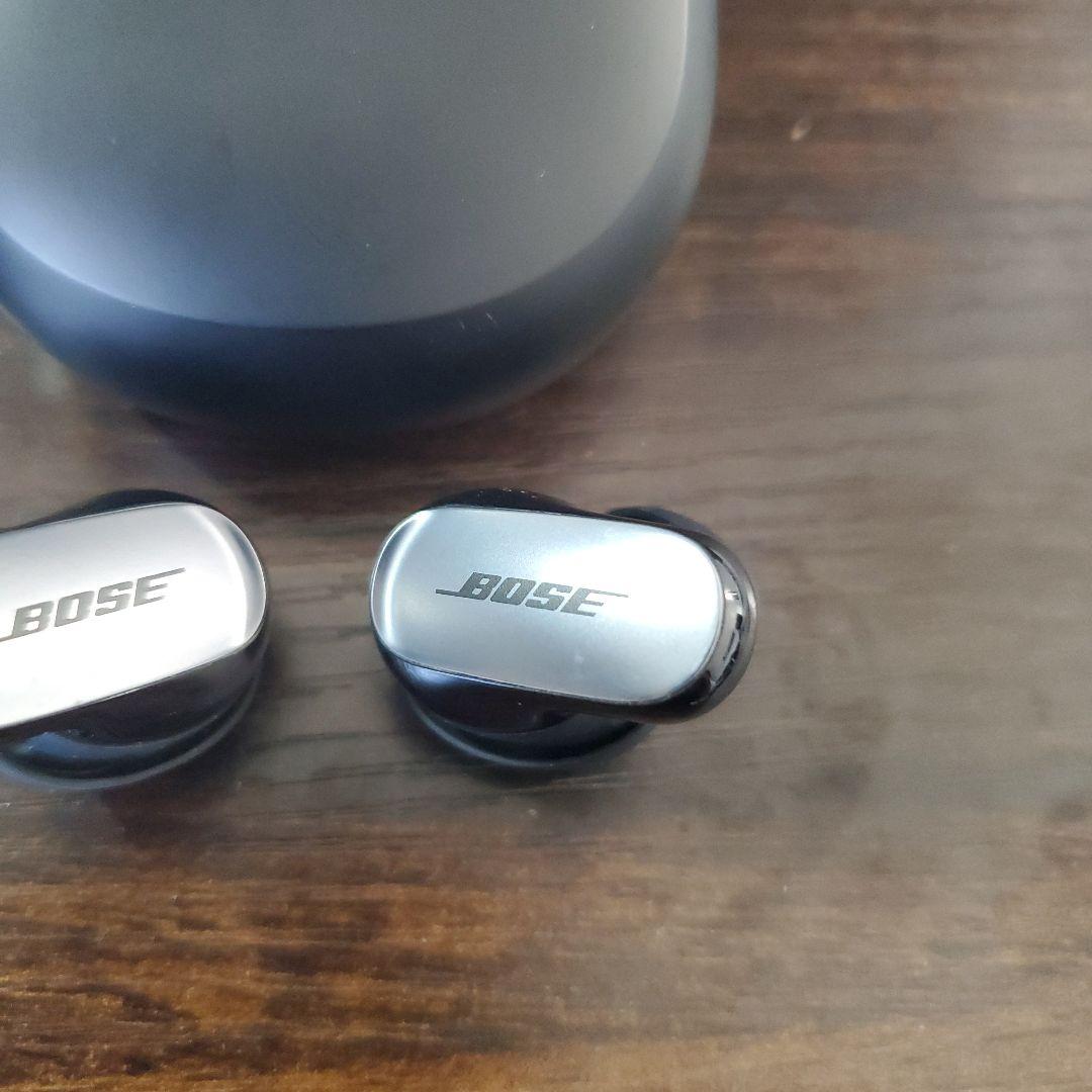 【美品】BOSE QuietComfort Ultra Earbuds ブラック