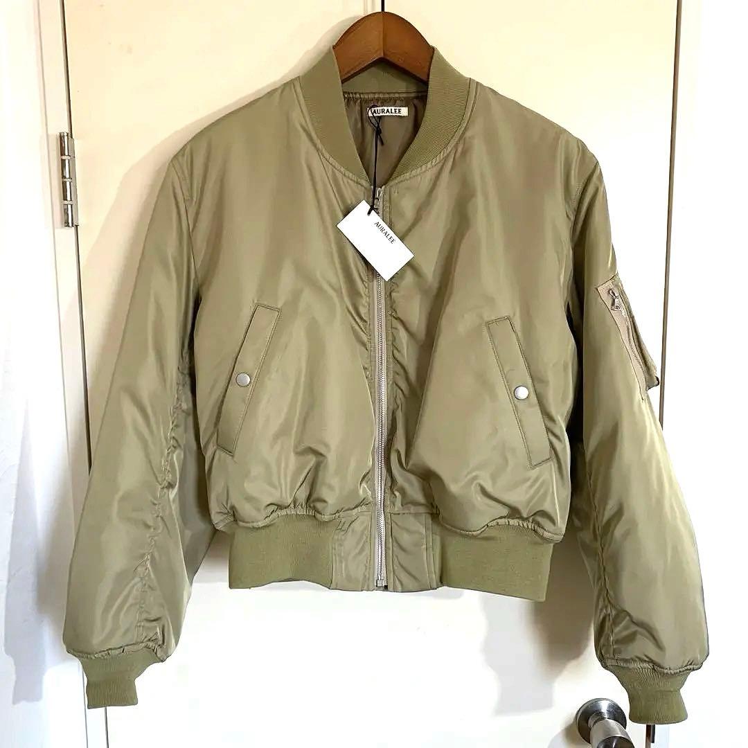 25AW AURALEE フライトジャケット ブルゾン MA-1 3