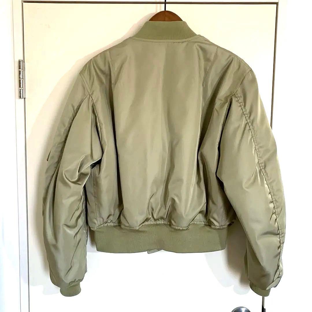 25AW AURALEE フライトジャケット ブルゾン MA-1 3