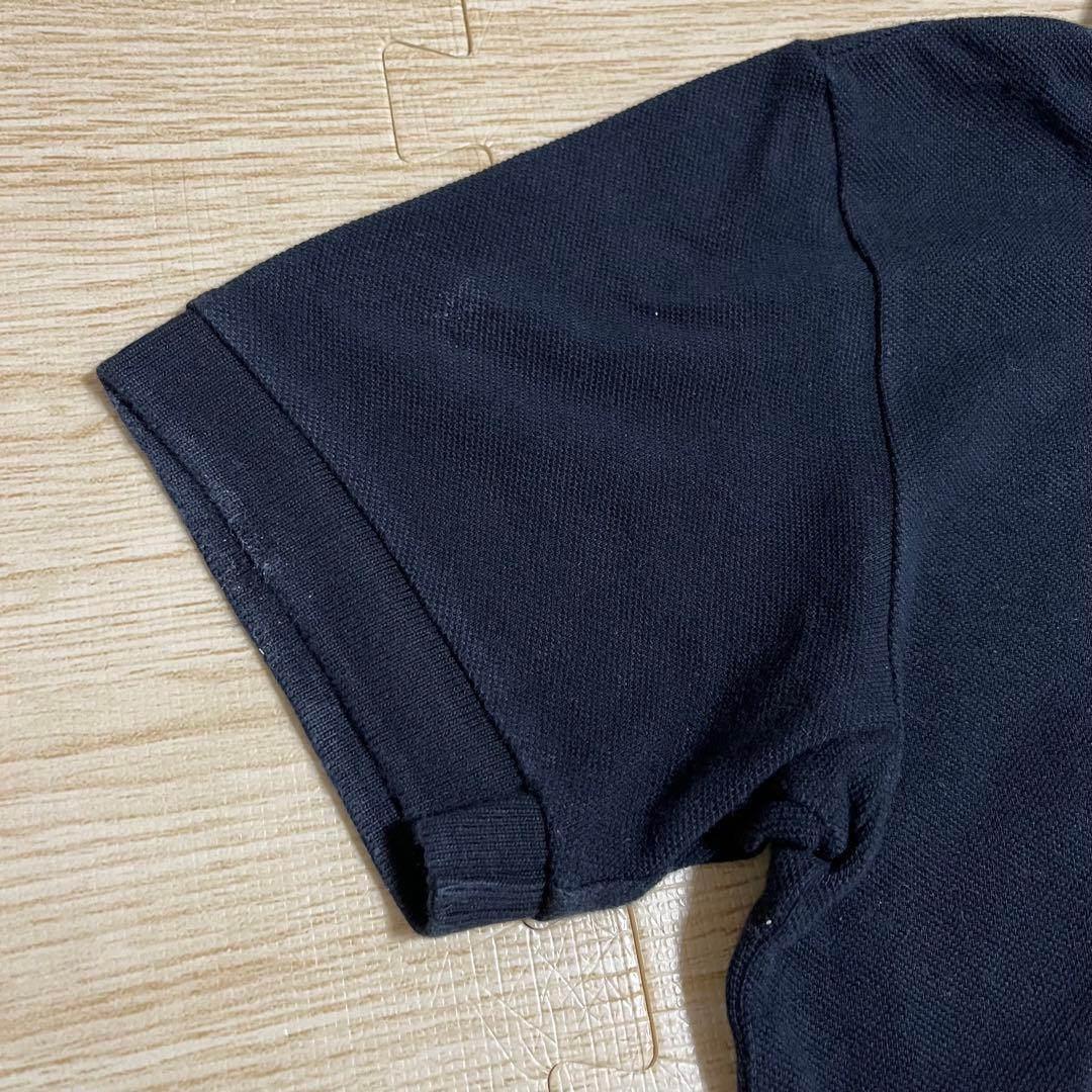 PLAY Comme des Garçons 半袖ポロシャツ M 黒
