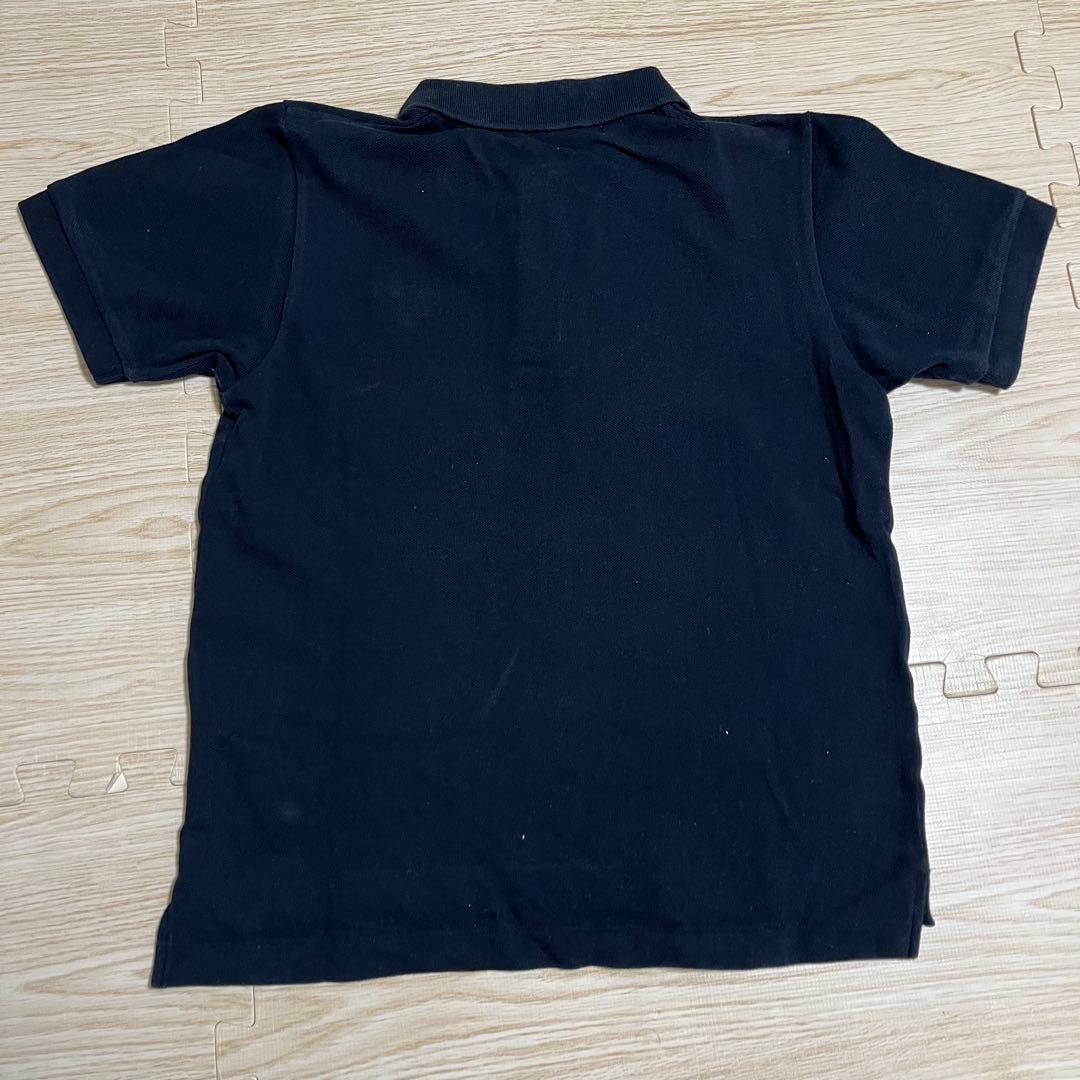 PLAY Comme des Garçons 半袖ポロシャツ M 黒