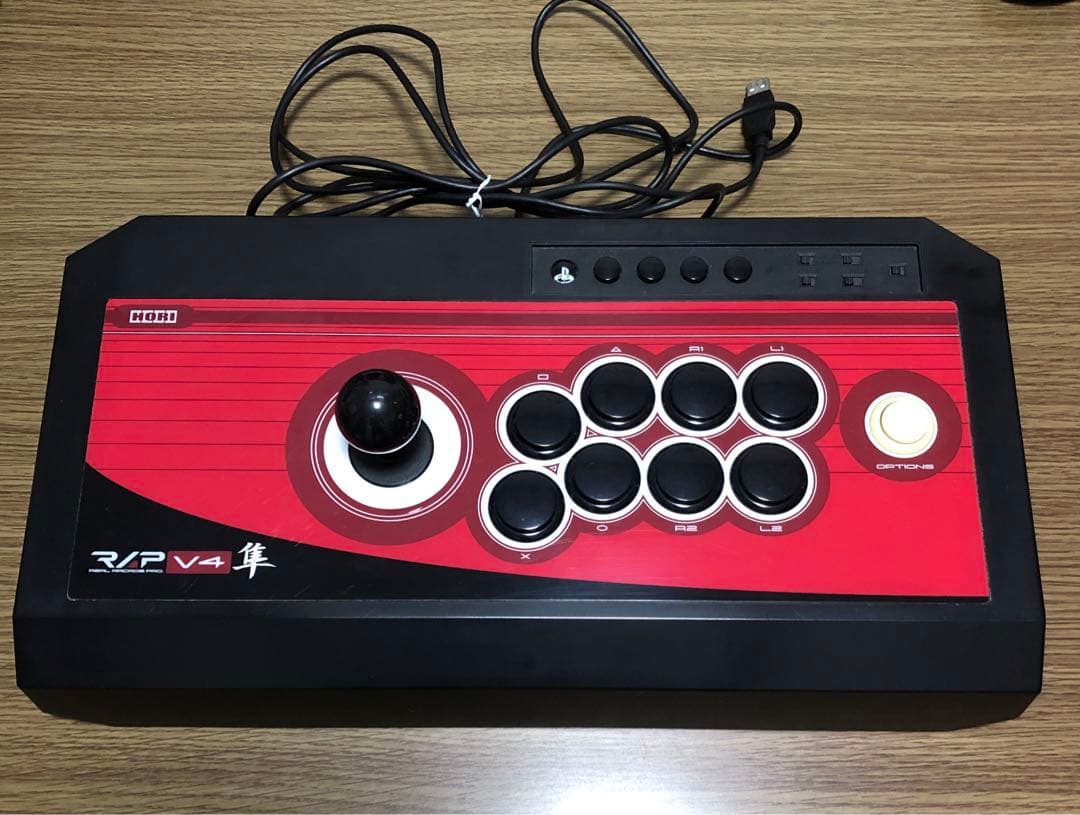 【動作確認済み】PS4 リアルアーケードpro.V4 隼　HORI RAP