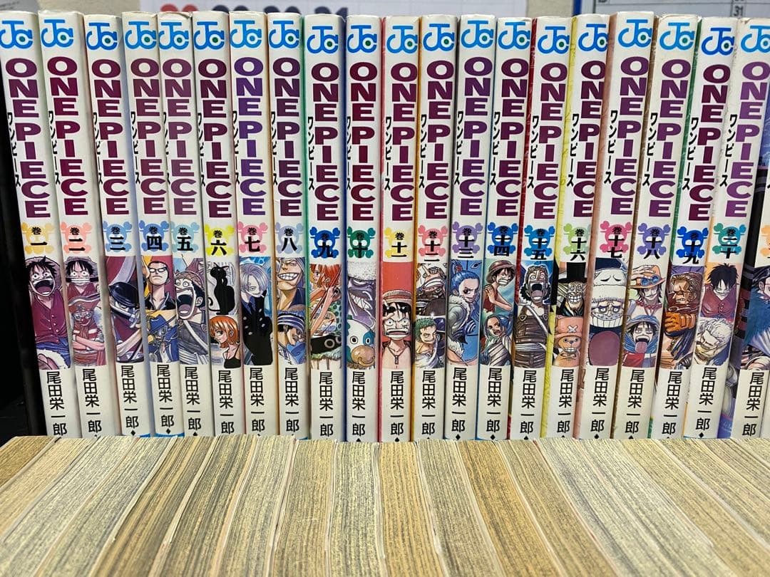 ONE PIECE 全巻セット 尾田栄一郎　(１〜最新113巻まで)