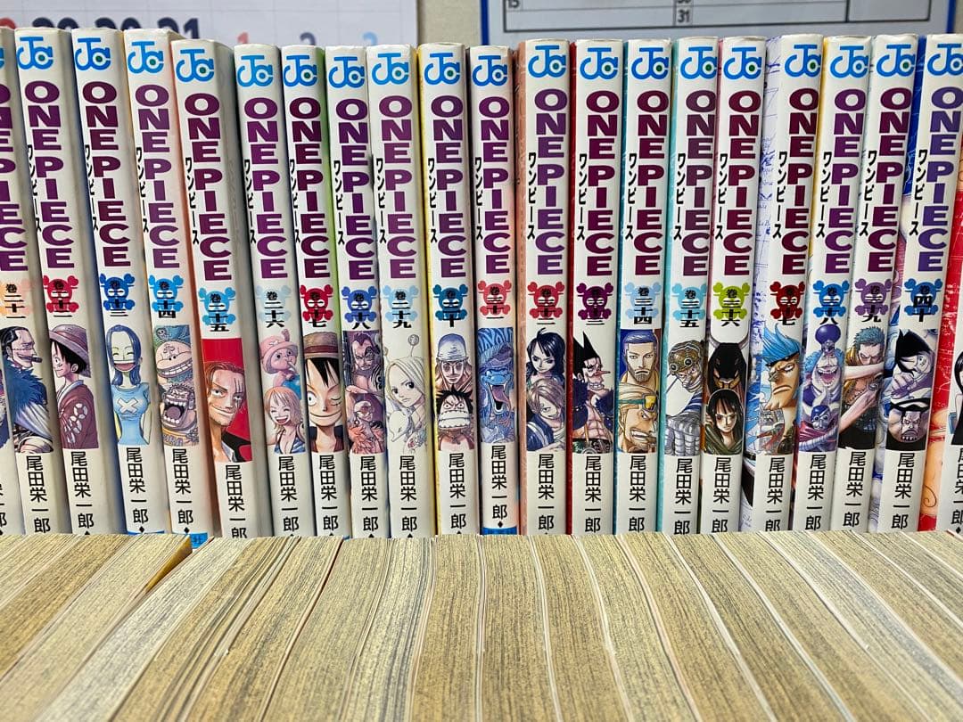 ONE PIECE 全巻セット 尾田栄一郎　(１〜最新113巻まで)