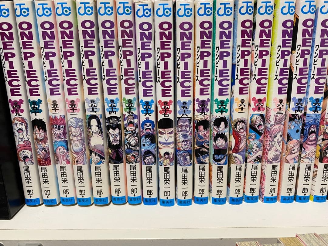 ONE PIECE 全巻セット 尾田栄一郎　(１〜最新113巻まで)
