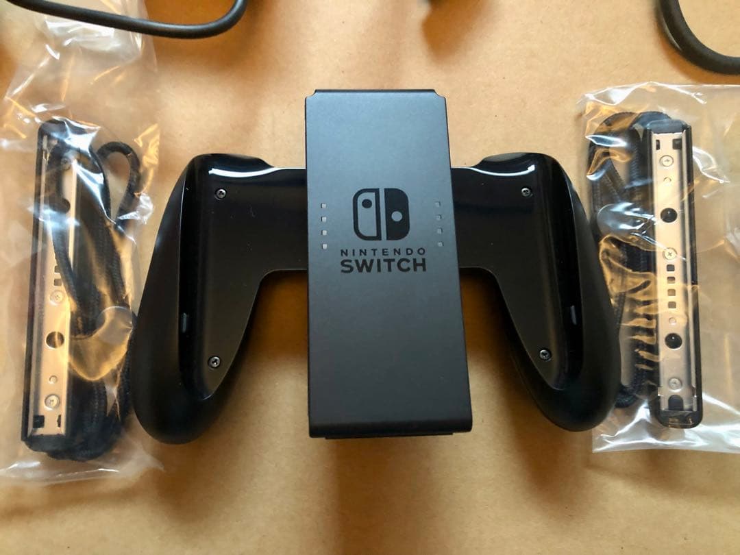 ☆Nintendo Switch 本体 グレー 美品