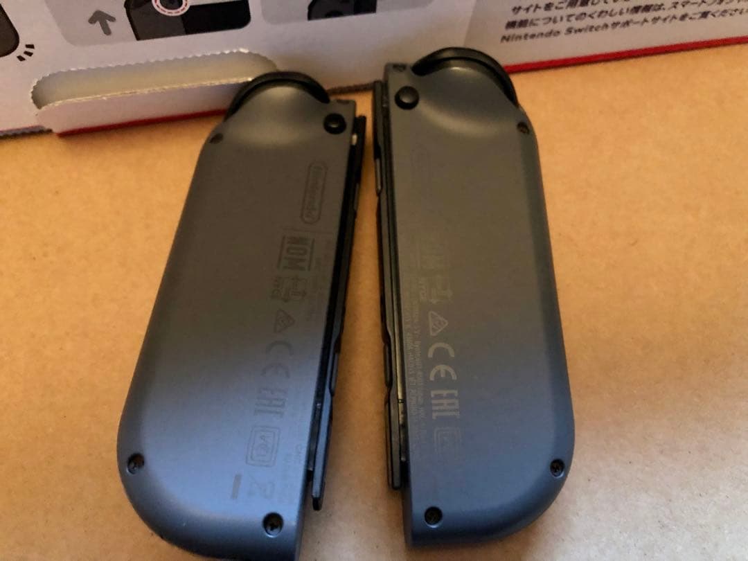 ☆Nintendo Switch 本体 グレー 美品