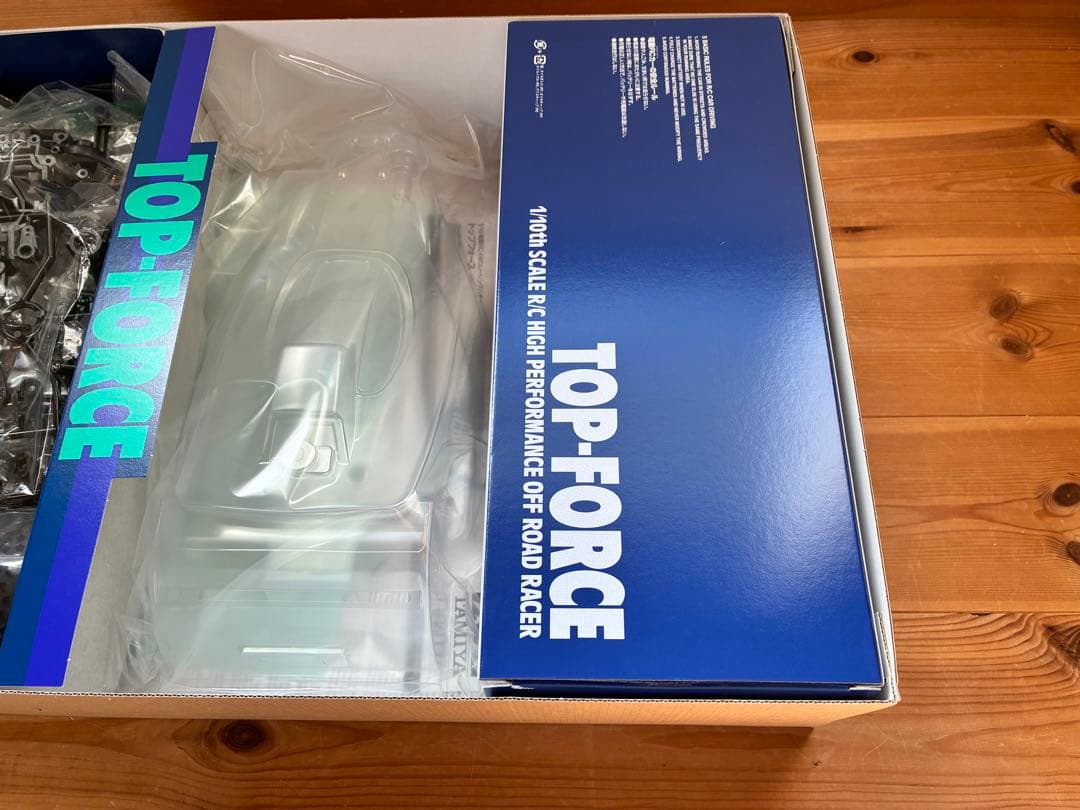 ⭐︎明日まで限定値下げ⭐︎ 新品 タミヤ トップフォースTOP FORCE ラジコン