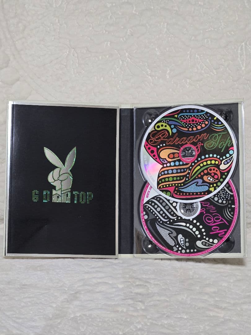 BIGBANG GD&TOP 1st ALBUM CD＋DVD