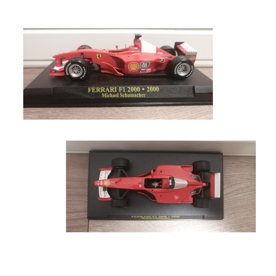 F1 ミハエル・シューマッハ＆フェラーリコレクション ミニカー