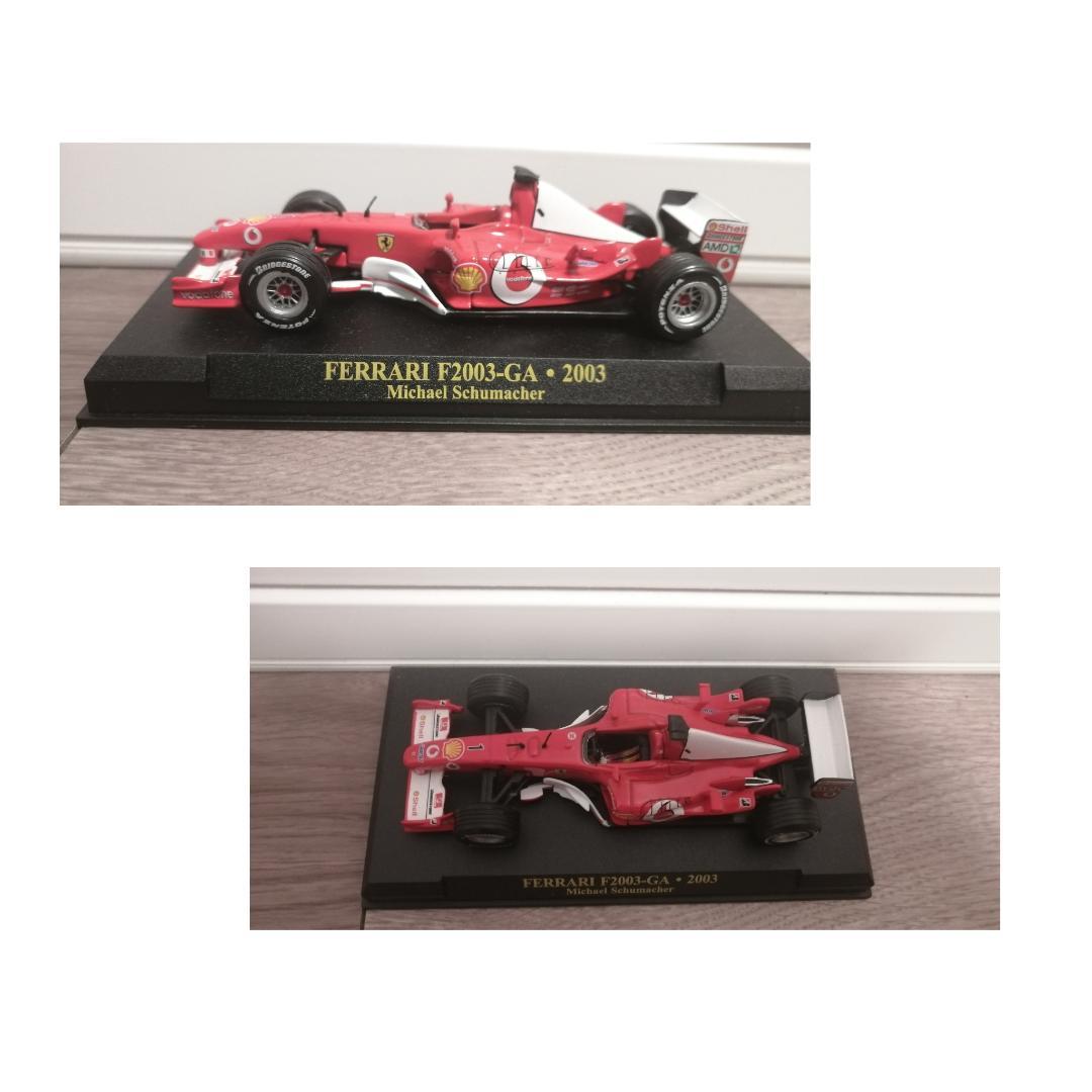 F1 ミハエル・シューマッハ＆フェラーリコレクション ミニカー