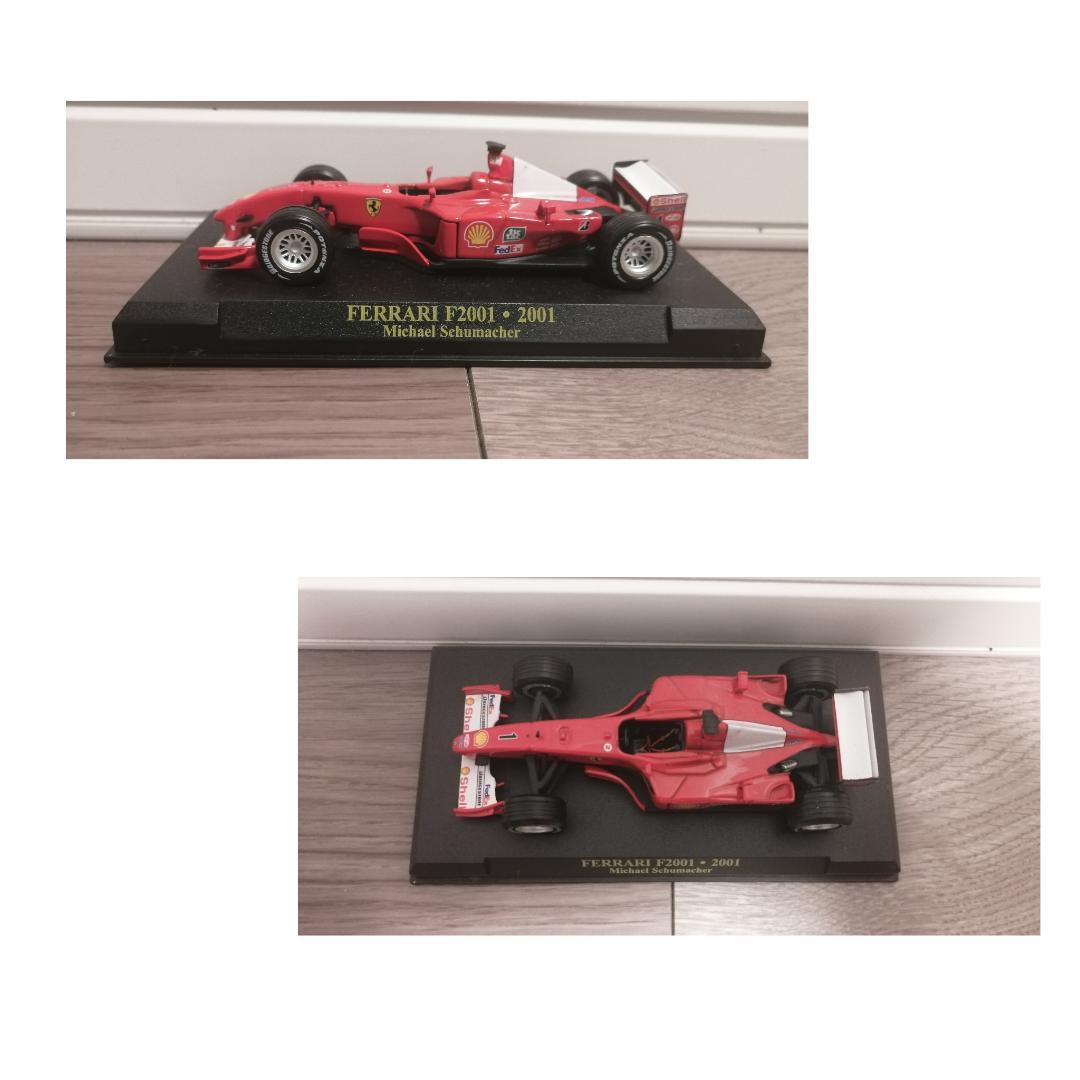 F1 ミハエル・シューマッハ＆フェラーリコレクション ミニカー