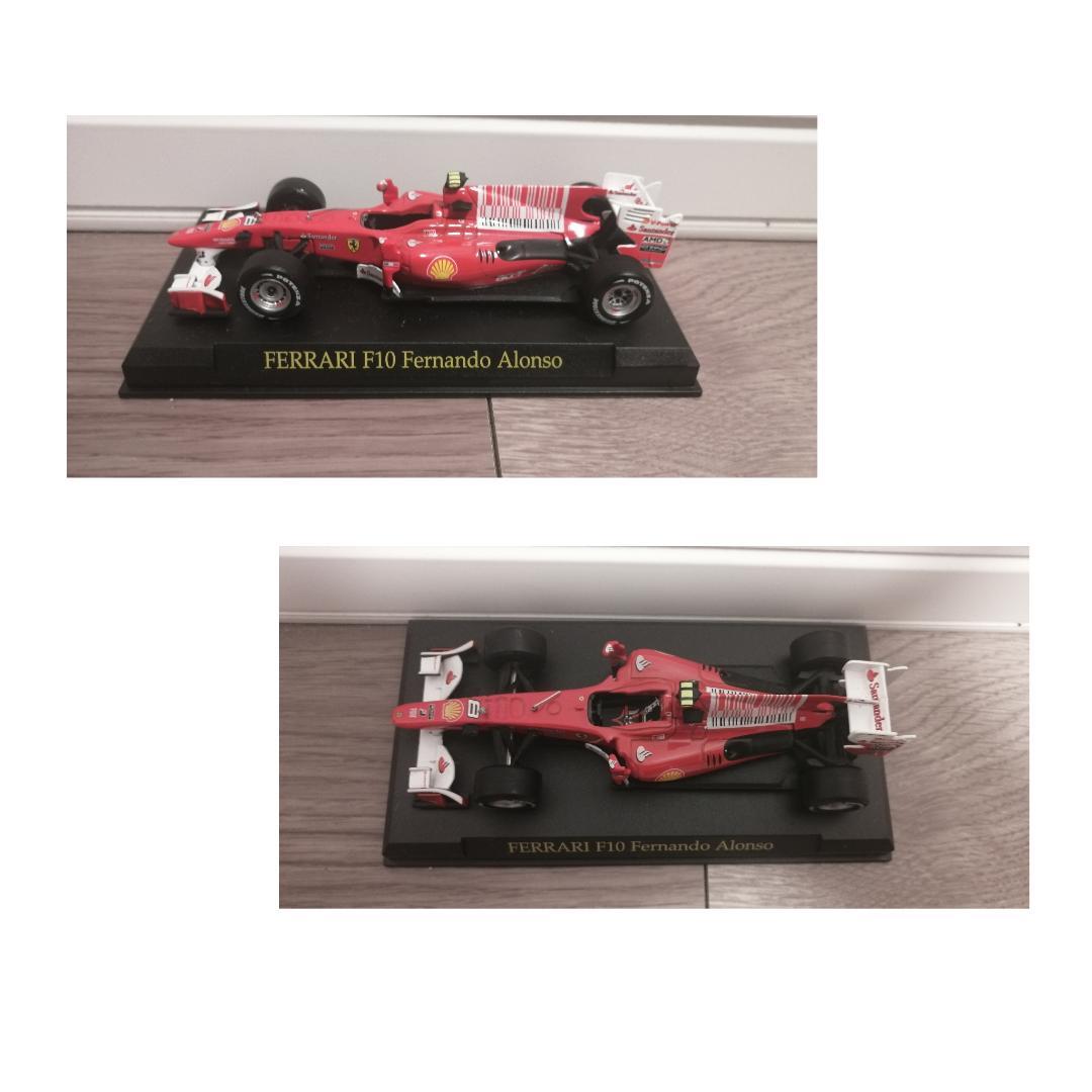 F1 ミハエル・シューマッハ＆フェラーリコレクション ミニカー