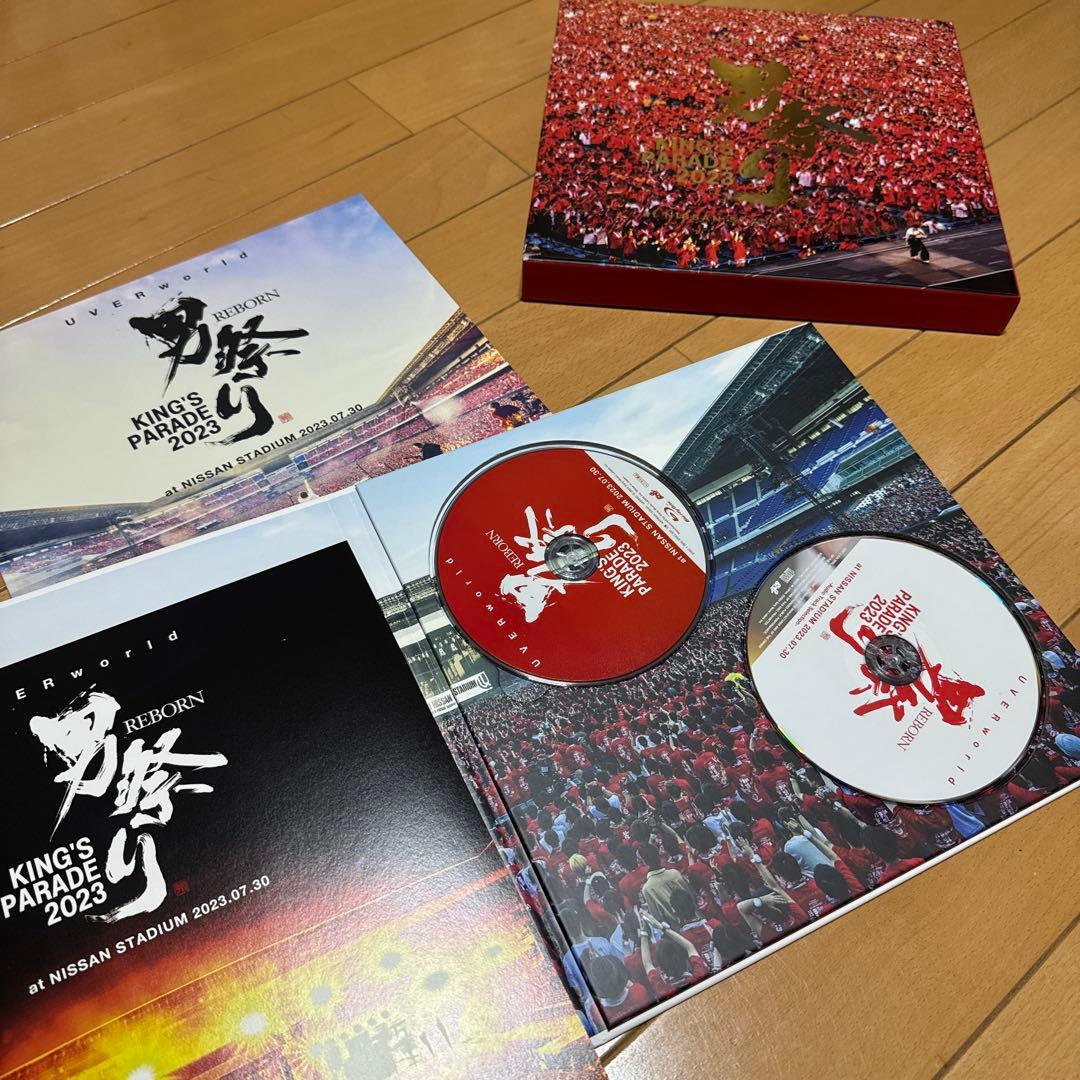 UVERworld/KING'S PARADE 男祭り REBORN at N…