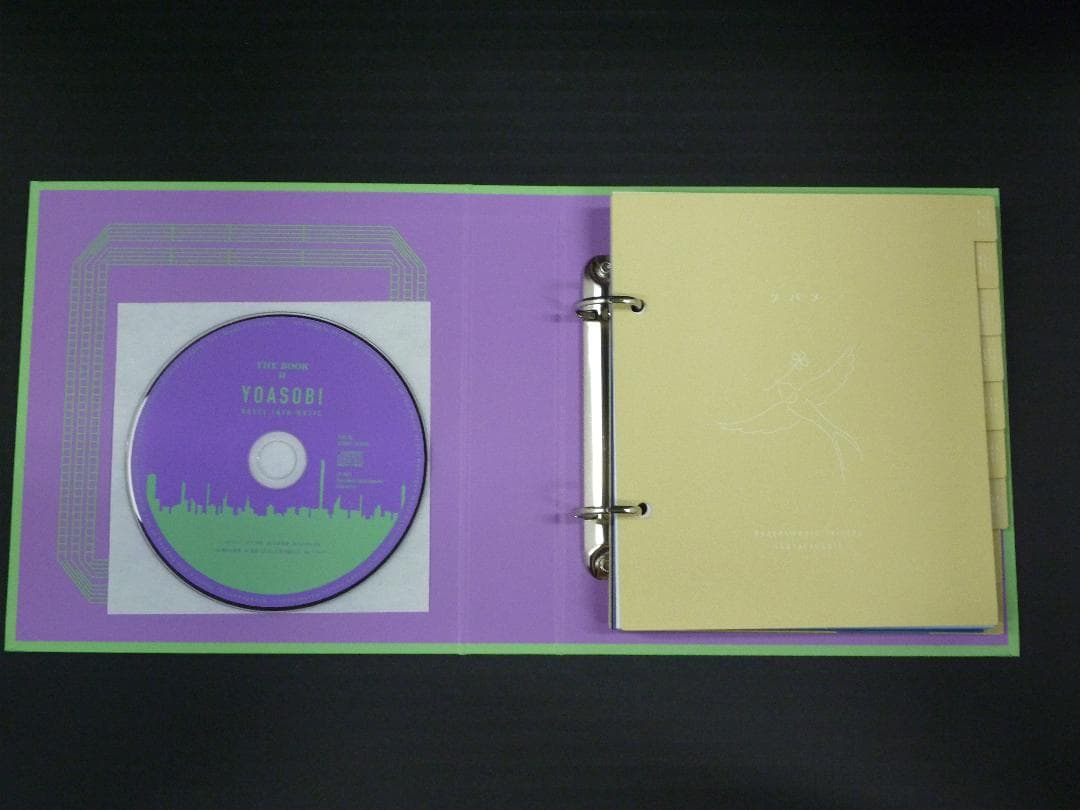 08▢YOASOBI CDセット　YT0729-6