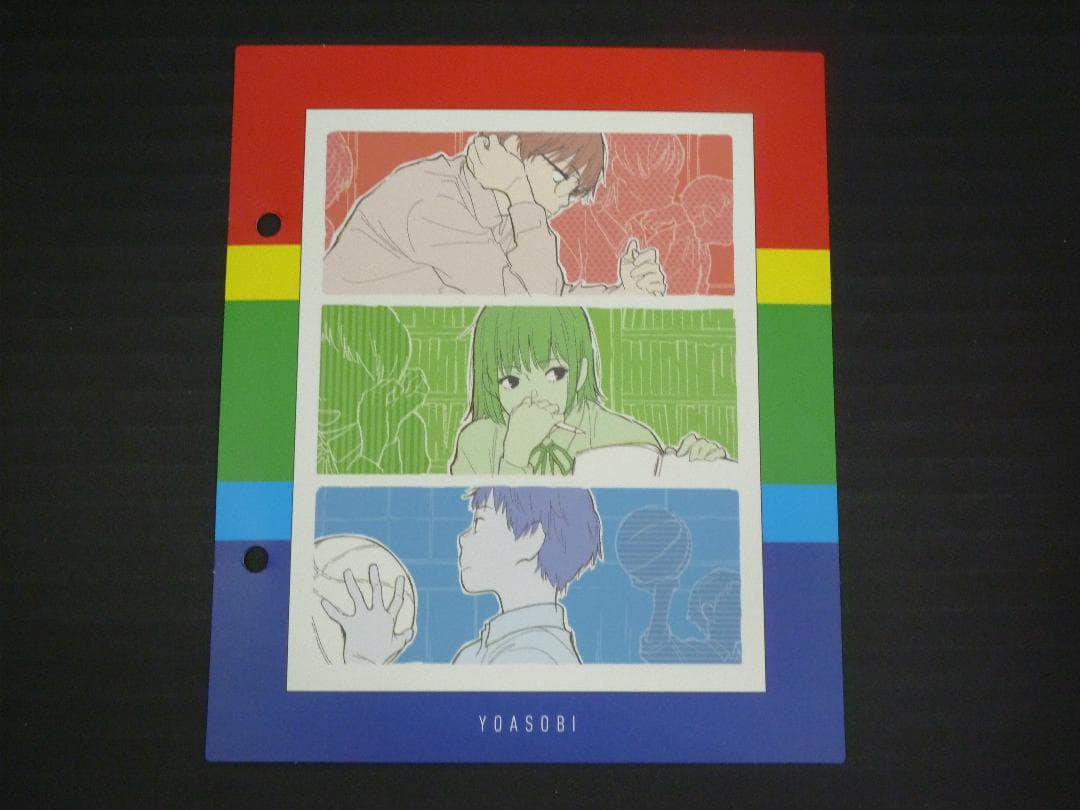08▢YOASOBI CDセット　YT0729-6