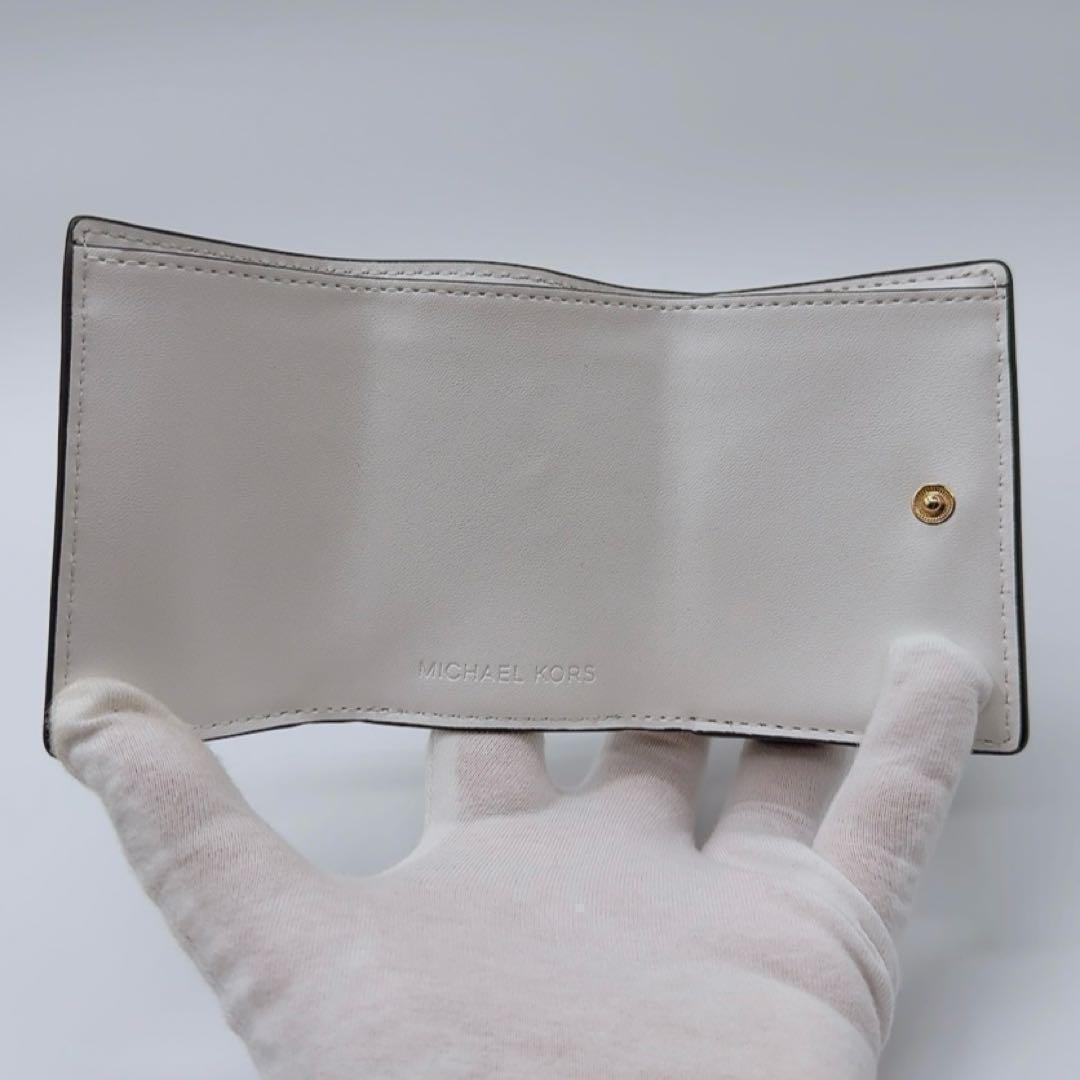 マイケルコース 財布 GREENWICH XS FLAP TRIFOLD ミニ③