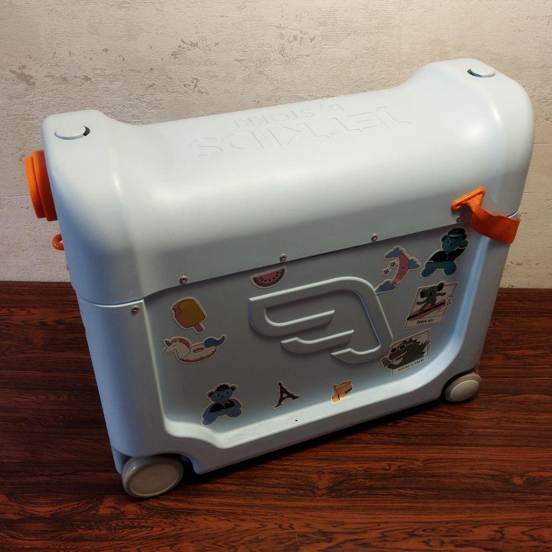 ジェットキッズ　ストッケ　JETKIDS　スーツケース