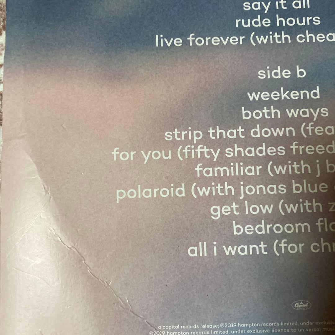 Liam Payne/LP1/激レアピンク色レコード/ONE DIRECTION