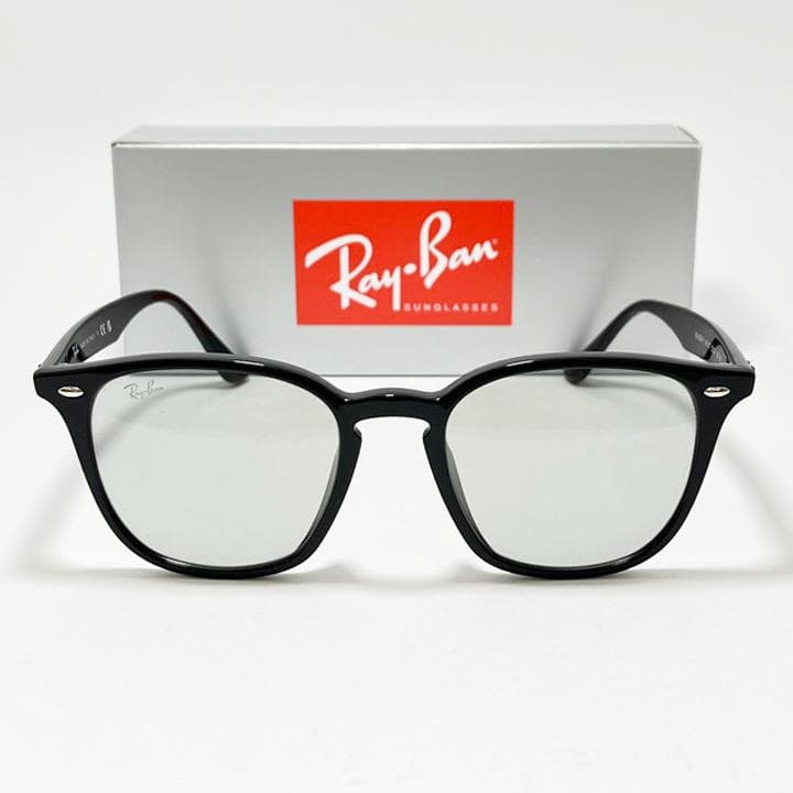【RB4258F-60187】新品 レイバン サングラス ライトグレー