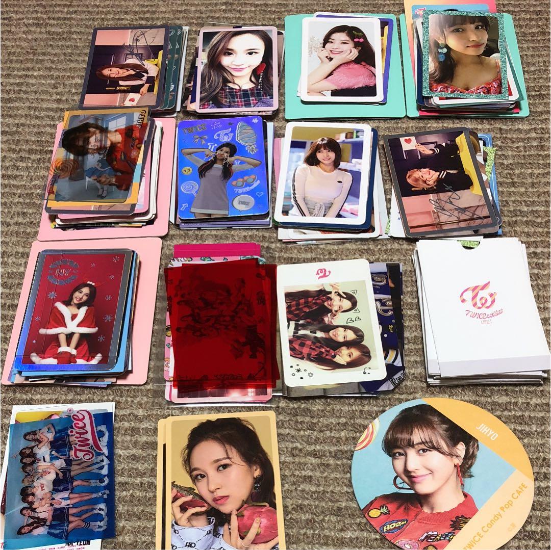 TWICE トレカセット