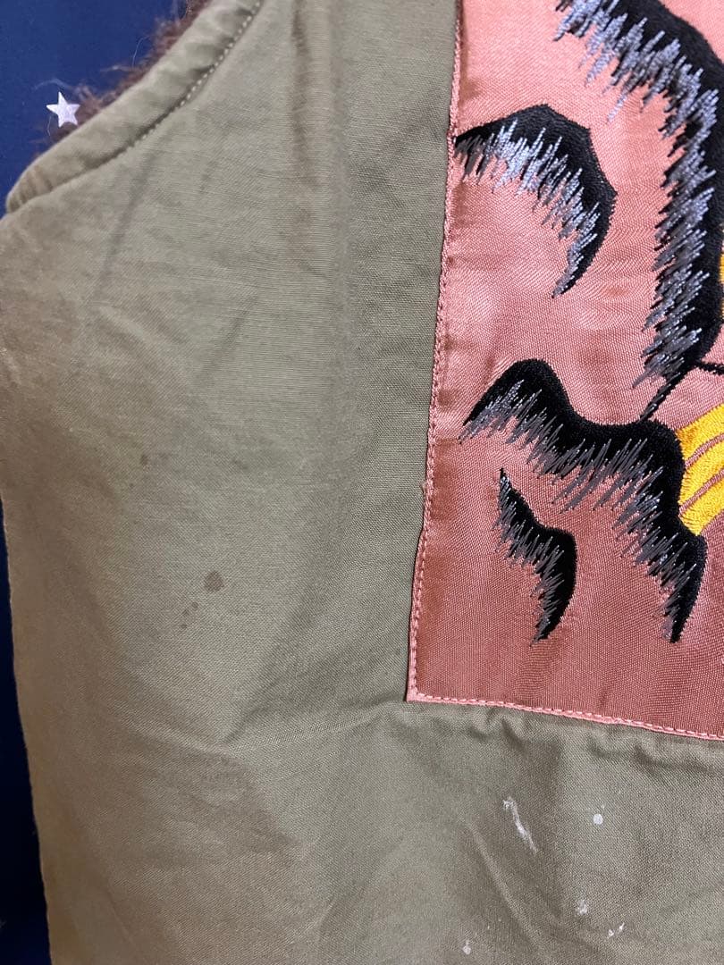 トップス BOW WOW REMADE USN DECK VEST SUKAJAN