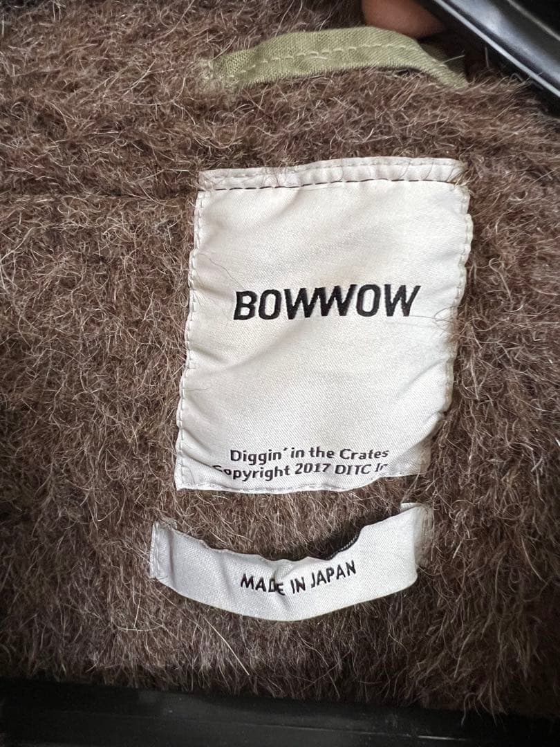 トップス BOW WOW REMADE USN DECK VEST SUKAJAN
