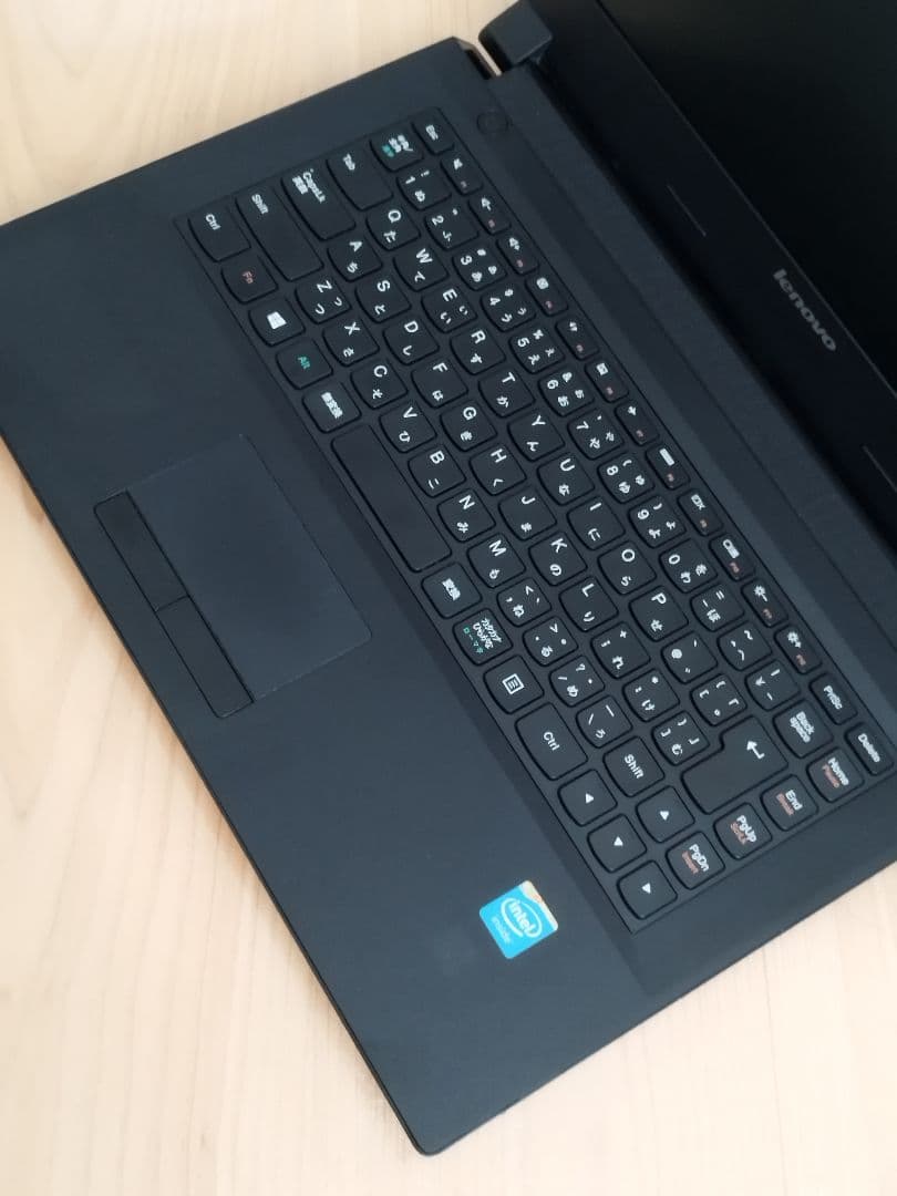Windows 11 Lenovo B40 ノートPC SSD/メモリ換装済み