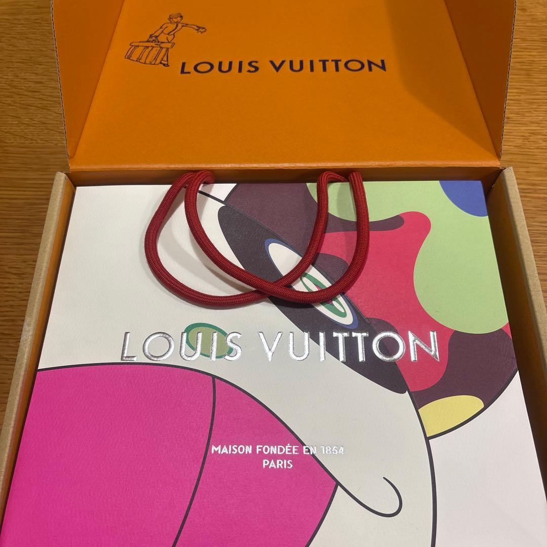 LOUIS VUITTON財布 LV×TM ヴィクトリーヌモノグラム 村上隆