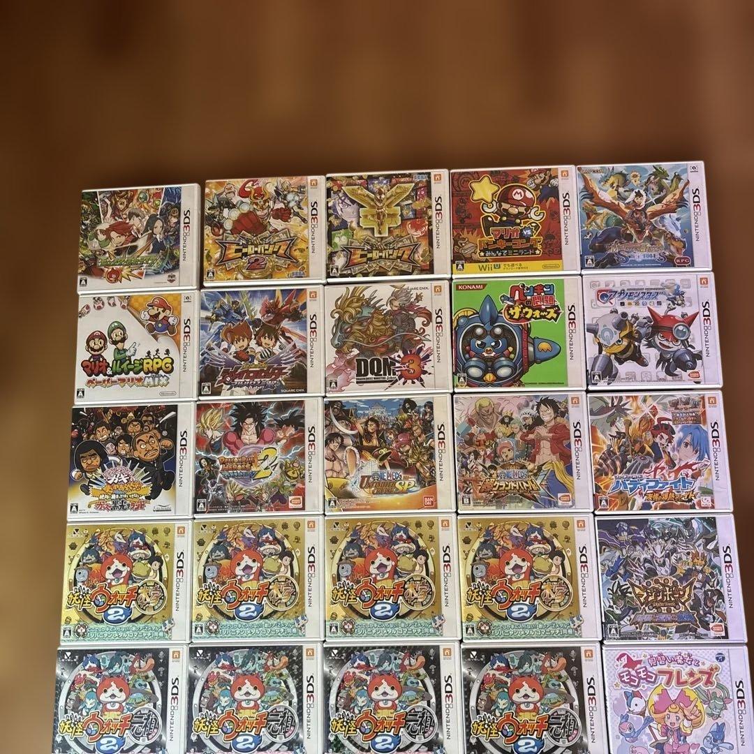 3DSソフト　DSソフト 40本まとめ売り