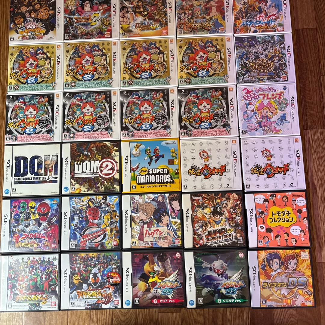 3DSソフト　DSソフト 40本まとめ売り