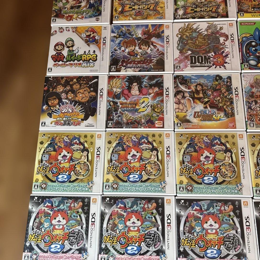 3DSソフト　DSソフト 40本まとめ売り