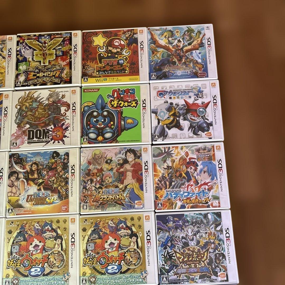 3DSソフト　DSソフト 40本まとめ売り