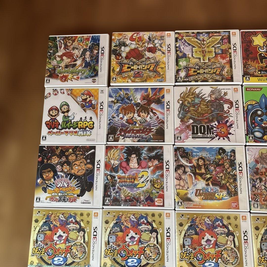 3DSソフト　DSソフト 40本まとめ売り