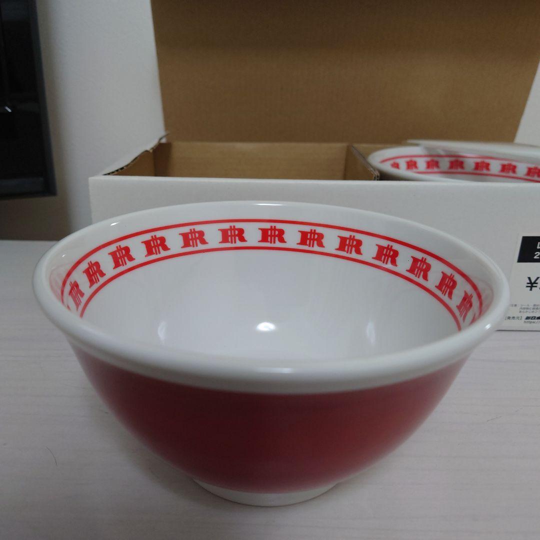 新日本プロレス　オカダ・カズチカ　レインメーカーどんぶり＆お箸2個セット