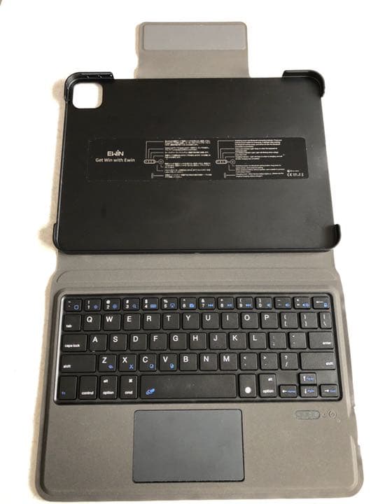 [iPad Pro 11インチ] Ewin 新型 キーボード付きケース 値下げ中