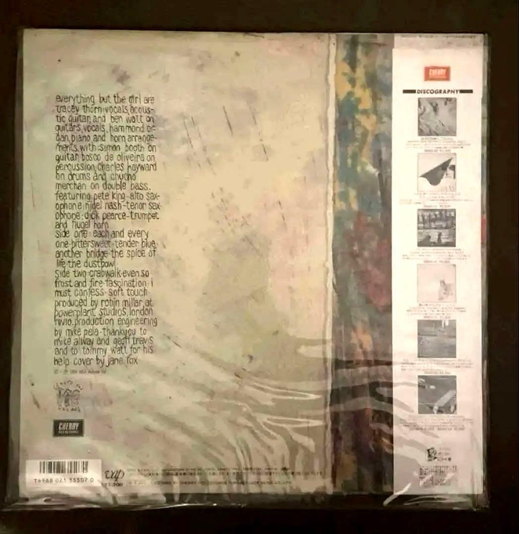国内盤／帯付 EVERYTHING BUT THE GIRL/ EDEN