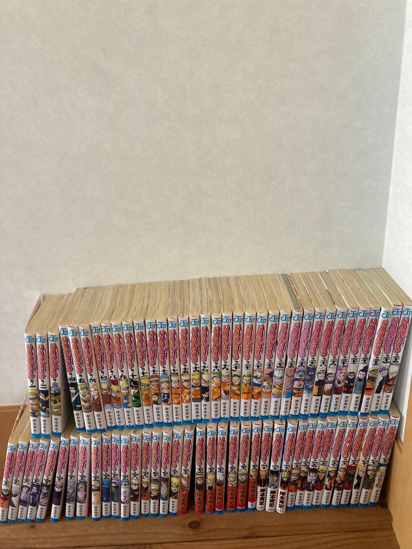 ナルト疾風伝全巻72セット➕別冊24巻合計96冊