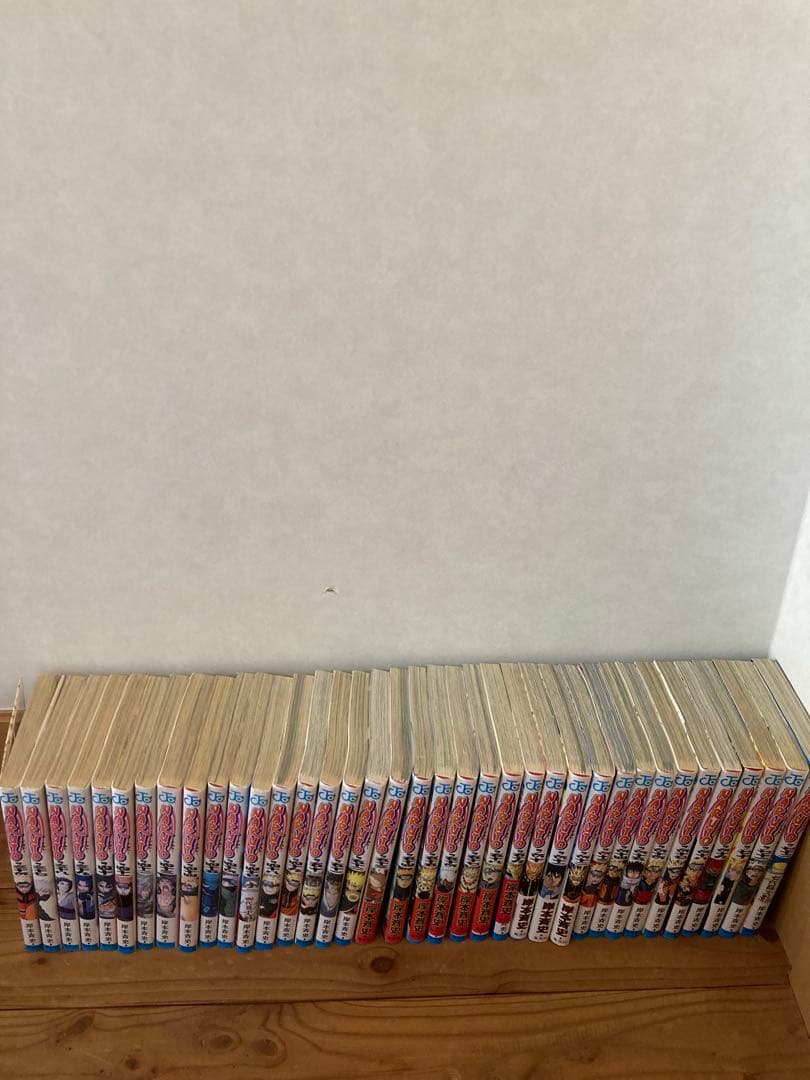 ナルト疾風伝全巻72セット➕別冊24巻合計96冊