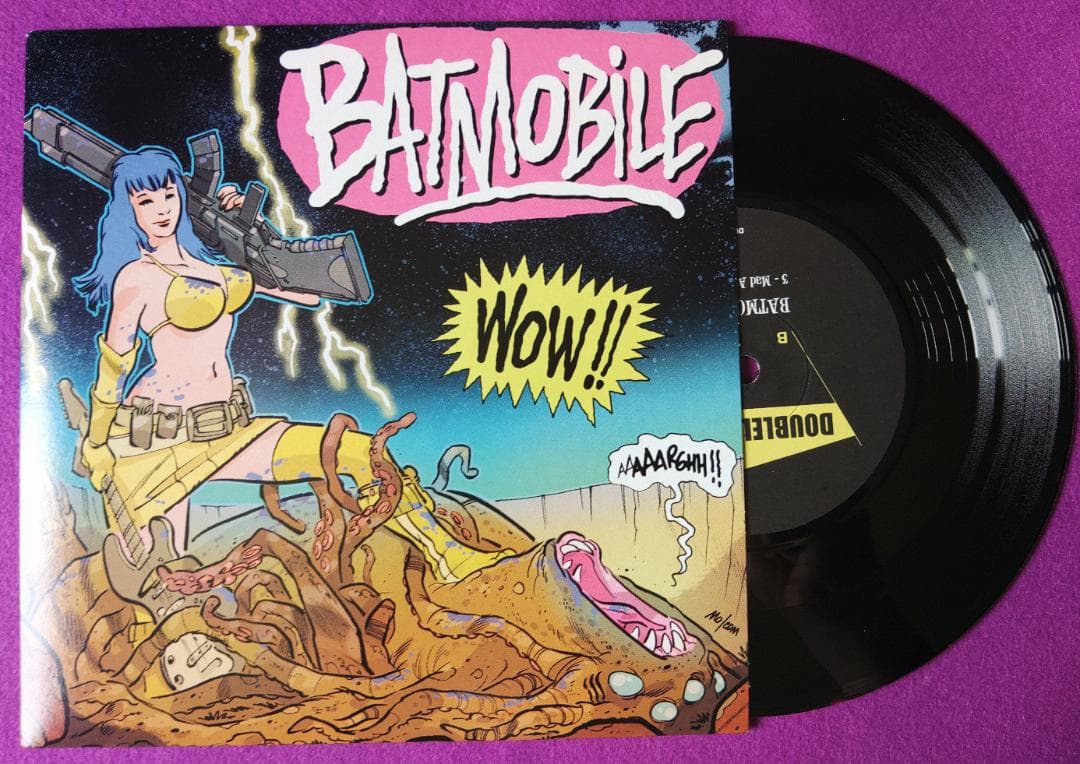 【限定完売】Batmoble / Wow!! 7inch