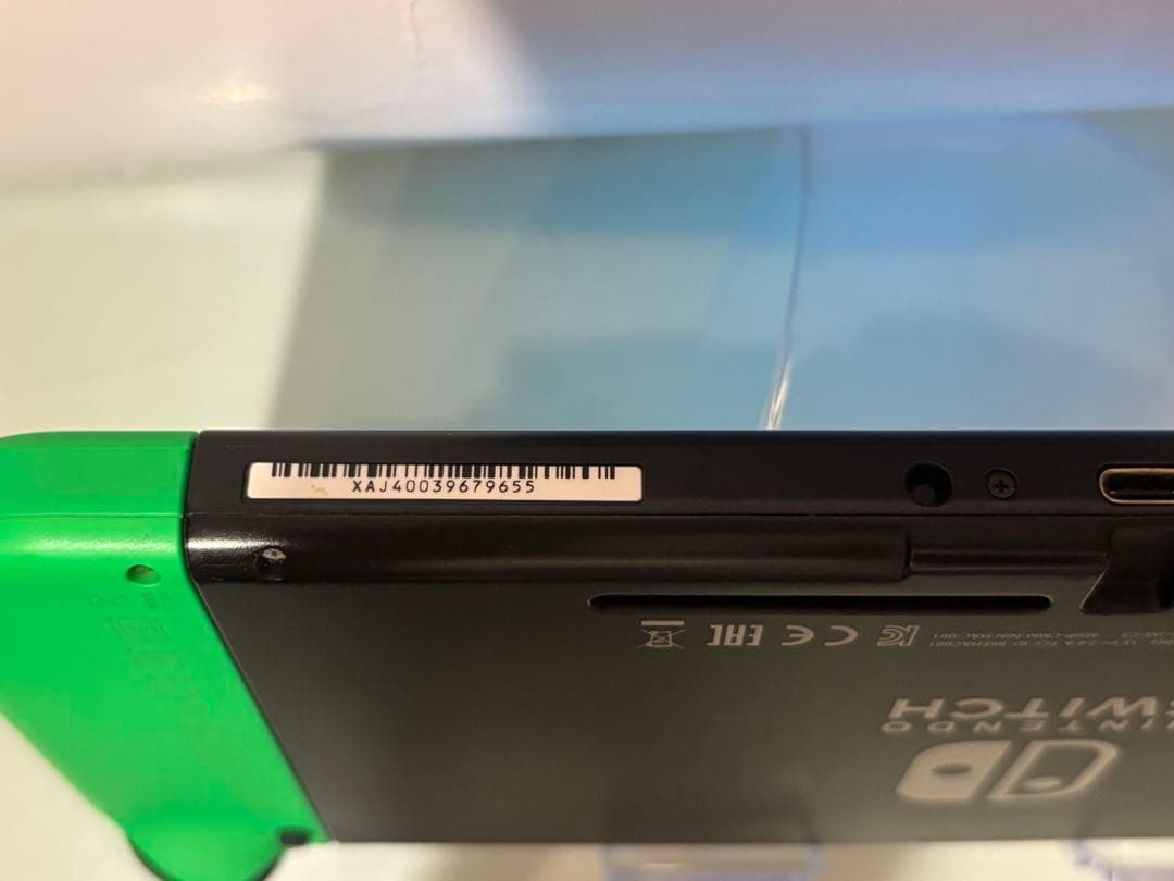 Nintendo Switch 本体のみ　初期型　未対策機　ジョイコン付き