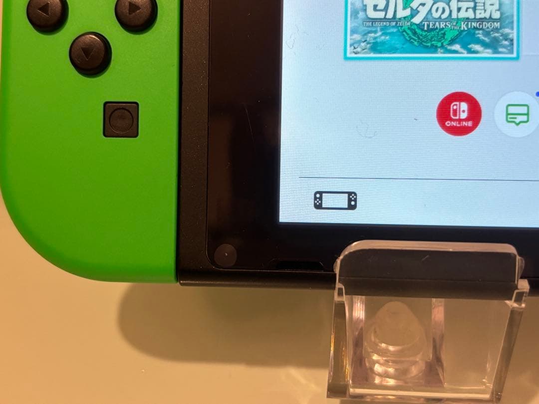 Nintendo Switch 本体のみ　初期型　未対策機　ジョイコン付き