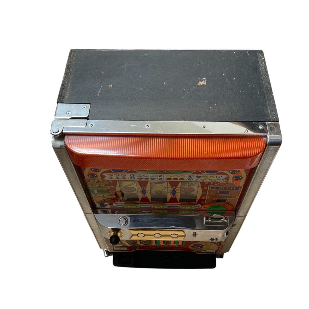 パチスロ実機　初代 Reno リノ 3号機　ニイガタ電子精機　レトロ台